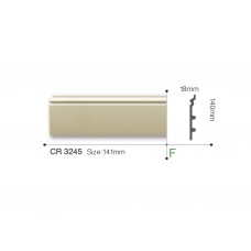 Декоративный молдинг из полиуретана CR 3245 (2.44м)*